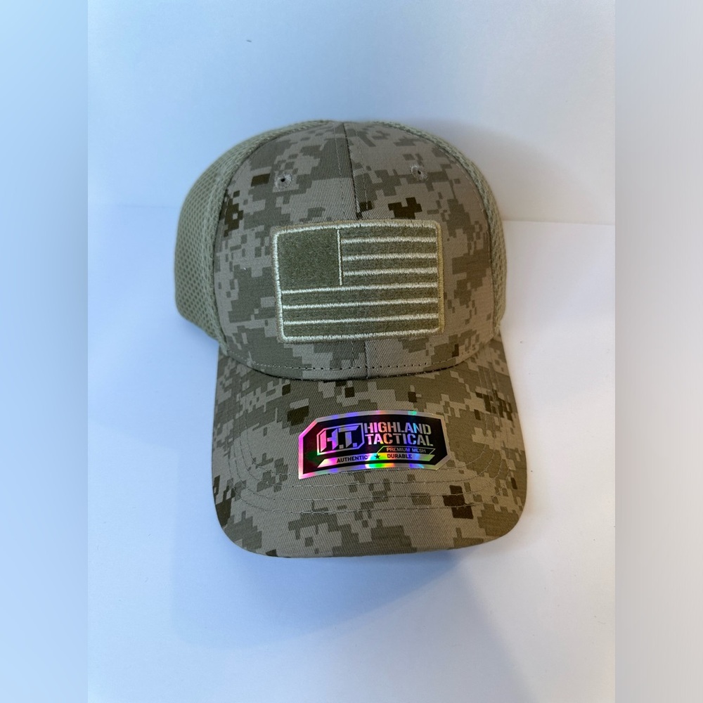 Highland Tactical Camo Cap